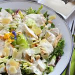 Lee más sobre el artículo Deliciosa ensalada de pollo César: una receta fácil y rápida para sorprender a tu familia