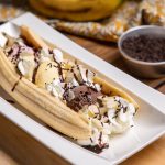 Lee más sobre el artículo Deslumbra tus tardes con esta deliciosa receta casera de Banana Split